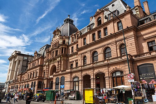 Constitución railway station